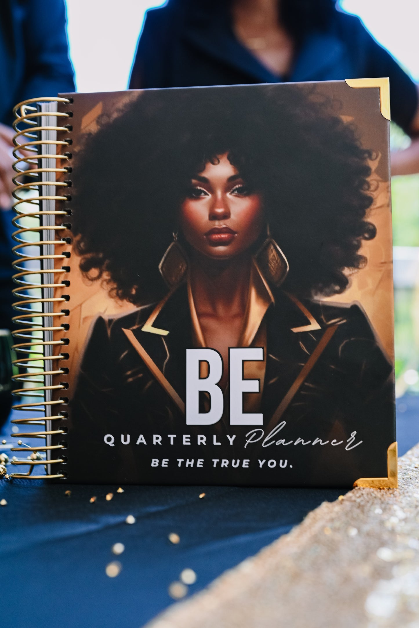 'BE' Business Woman Planner